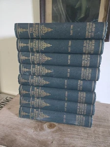 The Delphian Course Liberal Arts 1922 Gd/Gd- Incomplete Set Vol. 1, 4 Missing - Picture 1 of 22