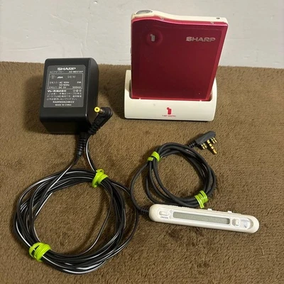 Lecteur MINIDISC portable Sharp MD-DS33 fonctionnement confirmé - Photo 1/4