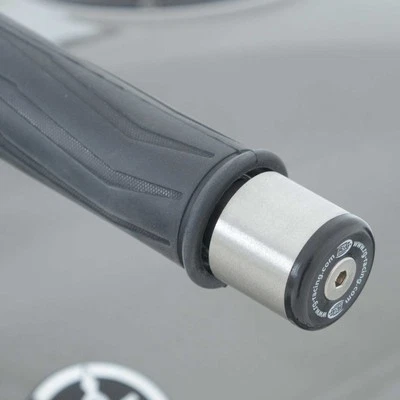 Controles deslizantes de extremidade de barra de corrida R&G (par) para Triumph 2012 Tiger 1050 - Imagem 1 de 3