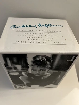 Audrey Hepburn Special Collection Box Set x5 Movies VHS 2000 Excellent - Image 1 of 4