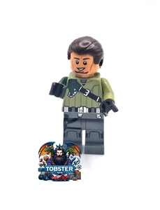 LEGO Star Wars Rebels Minifigura Kanan Jarrus de Set 75084 sw0602 EXCELENTE - Imagen 1 de 6