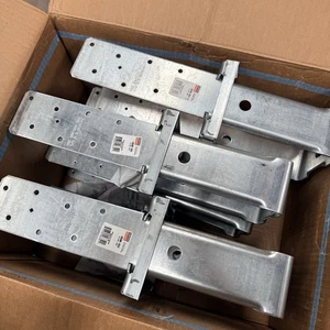 Simpson Strong-Tie CBSQ66-SDS2 6" x 6" Standoff Base -Pack of 6 - Picture 1 of 2