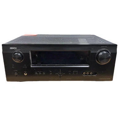 Denon AVR-591 5.1 Ch A/V HDMI Home Theater Surround Sound Receiver Stereo System - Image 1 of 4