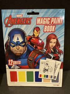 Marvel Avengers Magic Paint Book - Picture 1 of 2