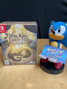 The Cruel King and the Great Hero: Storybook Edition Nintendo Switch new - Picture 1 of 2