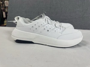 Crocs On The Clock Work Sneaker M10 Atmosphere weiß auf weiß Neu mit Etikett Komfort - Bild 1 von 11