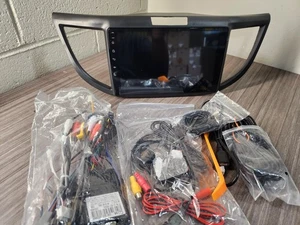 For Honda CRV 2012-2016 Android 13 Apple Carplay Car Stereo Radio GPS Navi + Cam - Foto 1 di 11