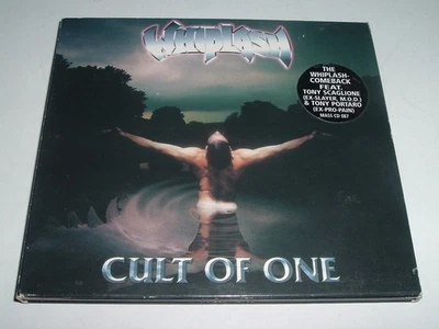 WHIPLASH - CULT OF ONE - CD Album, Digipak, MASS CD 087 (1996) - Bild 1 von 3