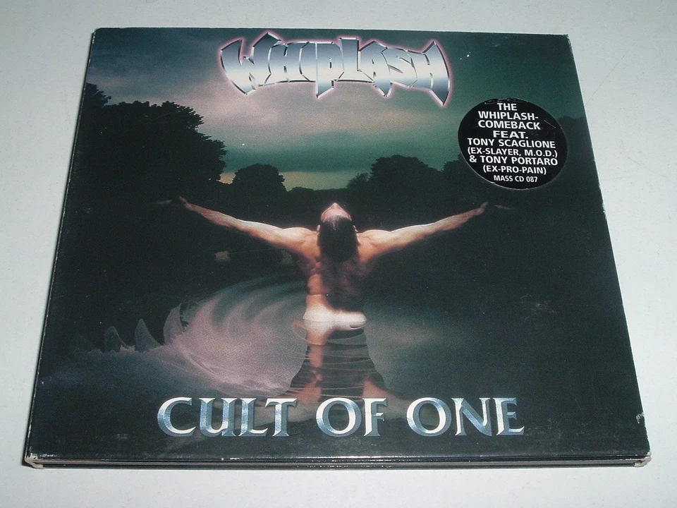 WHIPLASH - CULT OF ONE - CD Album, Digipak, MASS CD 087 (1996) - Bild 1 von 3