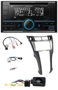 Kenwood CD 2DIN DAB USB Lenkrad Bluetooth Autoradio für Toyota Yaris 2006-2011 - Bild 1 von 10