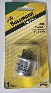 Bussmann BP-552 - Intermitente de advertencia de peligro (552/536 intermitente) nuevo envío rápido - Imagen 1 de 2