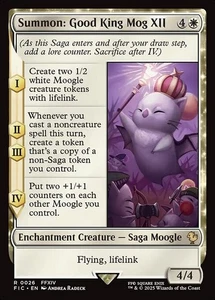Summon: Good King Mog XII Commander: FINAL FANTASY NM MTG Non-Foil - Picture 1 of 1