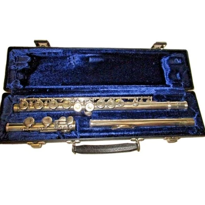 Flauta estudiantil Emerson ELD agujero cerrado #C60746 1 en estuche rígido Foto 1 de 4