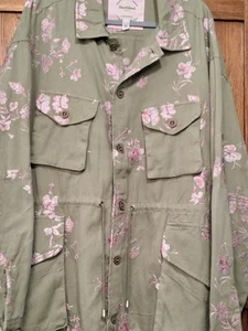 RIVER ISLAND UTILITY JACKET SIZE 18 - Picture 1 of 6