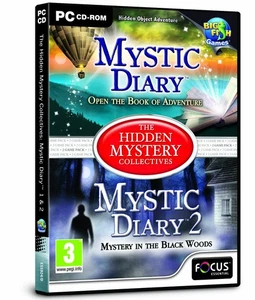 Mystic Diary 1 and 2 - The Hidden Mystery Collectives (PC CD) (PC) (UK IMPORT) - Picture 1 of 1