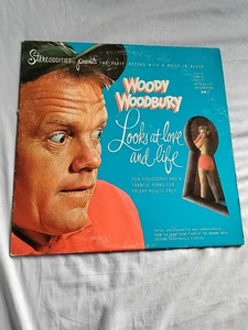 WOODY WOODBURY Looks At Love and Life (Vol. 1) VINYL LP (1 - Picture 1 of 5
