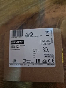 Siemens 6ES7136-6BA01-0CA0 Digital Input Module  - Bild 1 von 3