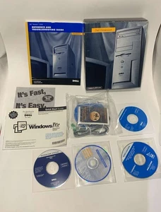 Dell Dimension Documentation Box Set 1999 Setup Guide Resource Software & Win Me - Picture 1 of 4