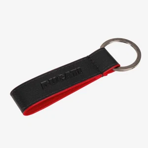 Portachiavi in Pelle Originale Ducati Firma Black 987713560 - Picture 1 of 1