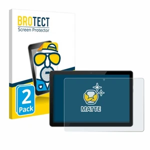 2x Anti-Reflets Protection Ecran pour Huawei MediaPad T5 10 Film Protecteur Mat - Photo 1/7
