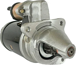 NEW Starter Fits Massey Ferguson MF-165 Perkins AD4-203 DSl 1964-1969 - Picture 1 of 5