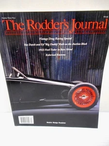 The Rodders Journal #33 Published For The Hot Rod Enthusiast Summer 2006 - Picture 1 of 2
