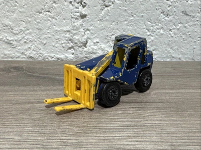 1977 Matchbox  Superfast Sambron Jacklift #48 Vintage Construction Equipment — 第 1/4 张图片