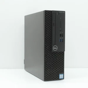 Dell OptiPlex 3060 Desktop PC Windows Intel i5 8500 8GB 256GB SSD HDMI USB 3.0 - Afbeelding 1 van 16