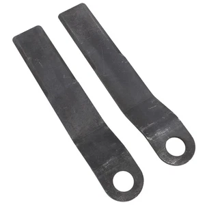 Mower Blades Mower Replacement Blades Improve Work Efficiency For Skid Steer - Picture 1 of 12