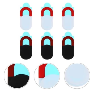 6 Pcs Camera Privacy Protection Sliding Cover Mobile Phone Webcam - Afbeelding 1 van 12