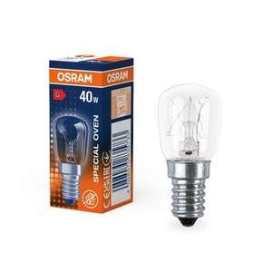 OSRAM E14 Backofenlampe SPC.T CL 40 W 230V klar - Bild 1 von 3