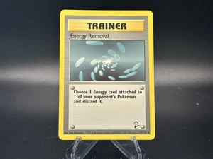 Energy Removal - 119/130 Base Set 2 - Pokémon TCG - 2000 - Picture 1 of 2