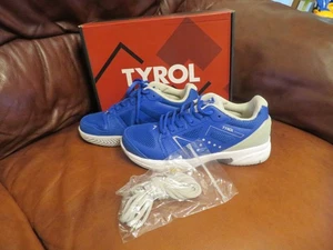NUEVO Zapatos Pickleball Tirol Azul y Gris para Mujer Estilo #TYJJ-1014CM, Talla 6.5 - Imagen 1 de 3