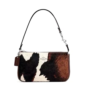 Coach Nolita 19 With Cow Print CCV61, Cow Printed Haircalf/SV/NEW🎁NWT ❤NIP - Bild 1 von 8