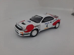 1/43 IXO Rallye ALTAYA TOYOTA Celica Turbo 4WD Catalunya 1992 C.Sainz #4 - Imagen 1 de 1