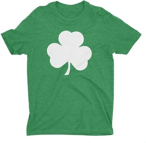 NYC FACTORY USA Screen Printed Shamrock Youth T-Shirt Distressed Tee Kids... - Picture 1 of 4