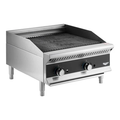 Vollrath CBGMD-24 24" asador radiante de servicio mediano - 80.000 BTU Foto 1 de 4