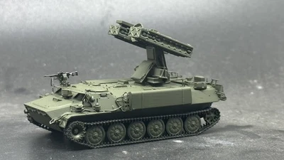 Homemade 1/72 Soviet SA-13 Gopher Self-Propelled Anti-Aircraft Gun Model