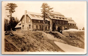 K40/ Crater Lake National Park Oregon RPPC Postcard c1910 Hotel at Rim 429 - Picture 1 of 2