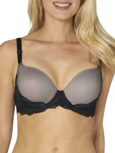 30E Triumph Camiseta Sujetador Moldeado Encaje Foco Sujetadores Acolchados Lencería Ajustable - Imagen 1 de 3