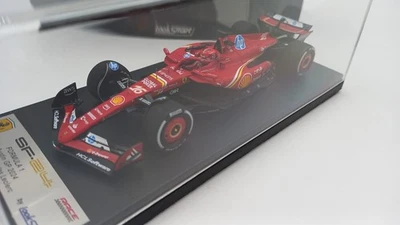 LSF1067 Looksmart Ferrari SF-24 C. Leclerc Austin GP 2024 1/43 - Immagine 1 di 4