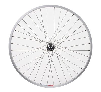 Wheel Rear 26x1.5 Alloy Silver B/O Silver 5/7s 36SS Foto 1 de 2