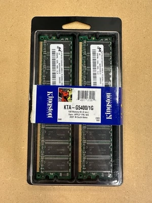 512MB Memory RAM Apple iMac G3 (600MHz) Desktops 2x256MB DDR CL3 - Image 1 of 3