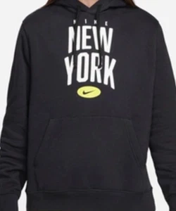 AUTHENTISCHER NIKE NEW YORK FLEECE HOODIE FJ1665-010 - Bild 1 von 2