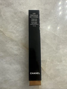 LES PINCEAUX DE CHANEL Retractable Dual-Ended Concealer Brush N°105 NEW IN BOX - Picture 1 of 8