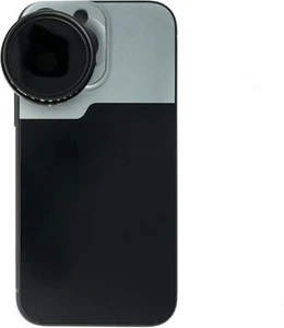 ND Vario Filter 37 MM 2 To 4000 Neutral Density With Case for IPHONE 14 Pro - Zdjęcie 1 z 4