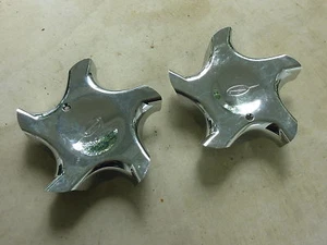 OZ 10637 (2) NEW PLASTIC WHEEL CENTER CAP HUBCAPS - Bild 1 von 1
