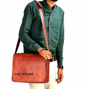 Las mejores ofertas en Bolsas Pequeño Maletín de cuero para hombres | eBay