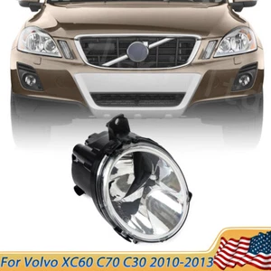 Right Fog Light Lamp 30796681 Passenger Side For Volvo XC60 C70 C30 2010-2013 - Picture 1 of 14
