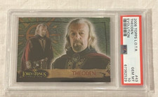 2006 Topps Lord of the Rings Evolution #43 Theoden PSA 10 Gem Mint Pop 2!